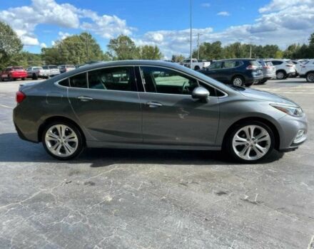 Сірий Шевроле Круз, об'ємом двигуна 2 л та пробігом 36 тис. км за 3700 $, фото 7 на Automoto.ua