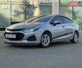 Сірий Шевроле Круз, об'ємом двигуна 1.4 л та пробігом 55 тис. км за 10800 $, фото 2 на Automoto.ua
