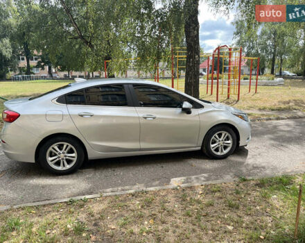 Сірий Шевроле Круз, об'ємом двигуна 1.4 л та пробігом 162 тис. км за 9200 $, фото 3 на Automoto.ua