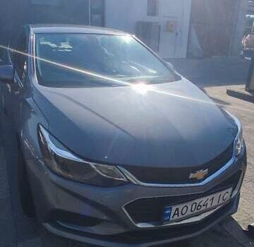 Сірий Шевроле Круз, об'ємом двигуна 1.4 л та пробігом 82 тис. км за 10700 $, фото 2 на Automoto.ua