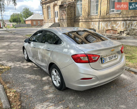 Сірий Шевроле Круз, об'ємом двигуна 1.4 л та пробігом 162 тис. км за 9200 $, фото 7 на Automoto.ua