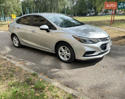 Сірий Шевроле Круз, об'ємом двигуна 1.4 л та пробігом 162 тис. км за 9200 $, фото 4 на Automoto.ua
