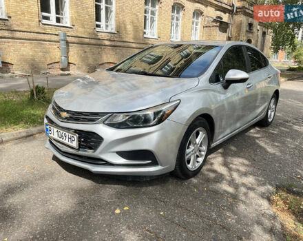 Сірий Шевроле Круз, об'ємом двигуна 1.4 л та пробігом 162 тис. км за 9200 $, фото 6 на Automoto.ua