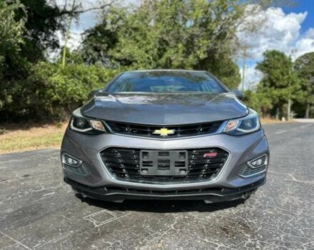 Сірий Шевроле Круз, об'ємом двигуна 2 л та пробігом 36 тис. км за 3700 $, фото 1 на Automoto.ua