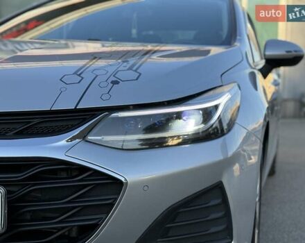 Сірий Шевроле Круз, об'ємом двигуна 1.4 л та пробігом 55 тис. км за 10800 $, фото 8 на Automoto.ua