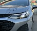 Сірий Шевроле Круз, об'ємом двигуна 1.4 л та пробігом 55 тис. км за 10800 $, фото 8 на Automoto.ua