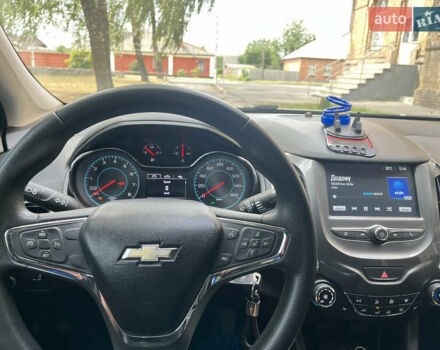 Сірий Шевроле Круз, об'ємом двигуна 1.4 л та пробігом 162 тис. км за 9200 $, фото 12 на Automoto.ua