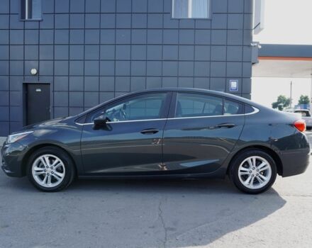 Сірий Шевроле Круз, об'ємом двигуна 1.4 л та пробігом 150 тис. км за 8800 $, фото 5 на Automoto.ua