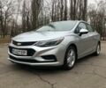 Серый Шевроле Круз, объемом двигателя 1.4 л и пробегом 60 тыс. км за 12800 $, фото 1 на Automoto.ua