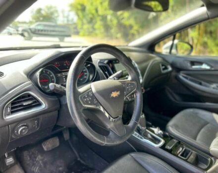 Сірий Шевроле Круз, об'ємом двигуна 1.4 л та пробігом 37 тис. км за 5400 $, фото 8 на Automoto.ua