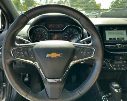 Сірий Шевроле Круз, об'ємом двигуна 1.4 л та пробігом 37 тис. км за 5400 $, фото 7 на Automoto.ua