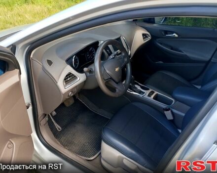 Серый Шевроле Круз, объемом двигателя 1.4 л и пробегом 130 тыс. км за 9200 $, фото 6 на Automoto.ua