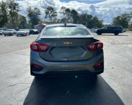 Сірий Шевроле Круз, об'ємом двигуна 1.4 л та пробігом 37 тис. км за 5400 $, фото 4 на Automoto.ua