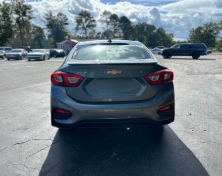 Сірий Шевроле Круз, об'ємом двигуна 2 л та пробігом 36 тис. км за 3700 $, фото 5 на Automoto.ua