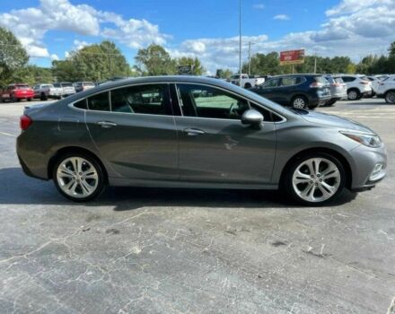 Сірий Шевроле Круз, об'ємом двигуна 1.4 л та пробігом 37 тис. км за 5400 $, фото 5 на Automoto.ua