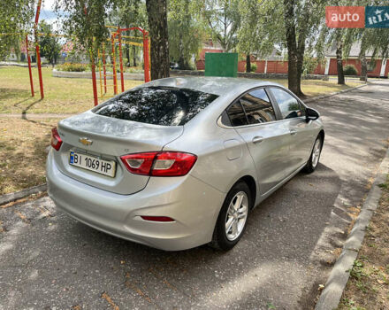 Сірий Шевроле Круз, об'ємом двигуна 1.4 л та пробігом 162 тис. км за 9200 $, фото 2 на Automoto.ua