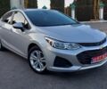 Серый Шевроле Круз, объемом двигателя 1.4 л и пробегом 191 тыс. км за 8700 $, фото 1 на Automoto.ua