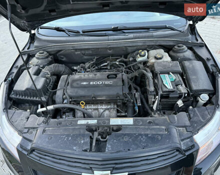 Серый Шевроле Круз, объемом двигателя 1.6 л и пробегом 182 тыс. км за 7700 $, фото 22 на Automoto.ua