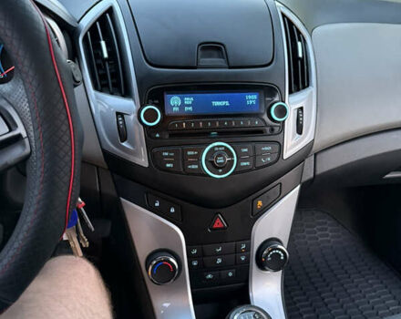 Серый Шевроле Круз, объемом двигателя 1.6 л и пробегом 182 тыс. км за 7700 $, фото 28 на Automoto.ua