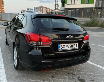 Серый Шевроле Круз, объемом двигателя 1.6 л и пробегом 182 тыс. км за 7700 $, фото 12 на Automoto.ua