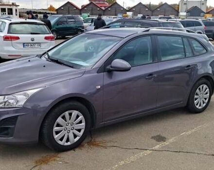 Серый Шевроле Круз, объемом двигателя 1.6 л и пробегом 188 тыс. км за 7200 $, фото 5 на Automoto.ua