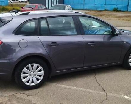 Серый Шевроле Круз, объемом двигателя 1.6 л и пробегом 188 тыс. км за 7200 $, фото 6 на Automoto.ua
