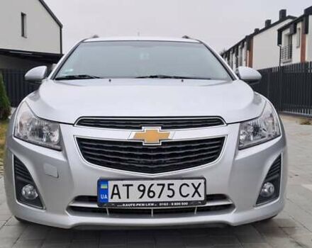 Сірий Шевроле Круз, об'ємом двигуна 1.69 л та пробігом 227 тис. км за 7650 $, фото 1 на Automoto.ua