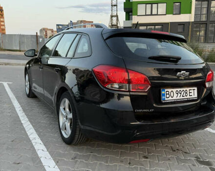 Серый Шевроле Круз, объемом двигателя 1.6 л и пробегом 182 тыс. км за 7700 $, фото 10 на Automoto.ua