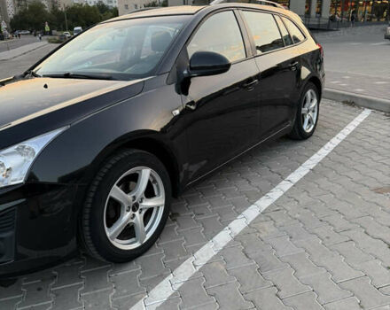 Серый Шевроле Круз, объемом двигателя 1.6 л и пробегом 182 тыс. км за 7700 $, фото 5 на Automoto.ua