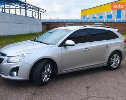 Серый Шевроле Круз, объемом двигателя 2 л и пробегом 270 тыс. км за 8500 $, фото 10 на Automoto.ua