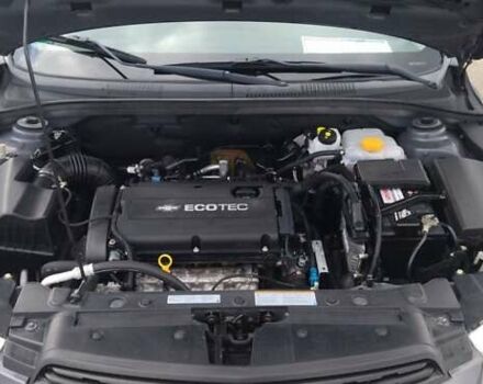 Серый Шевроле Круз, объемом двигателя 1.6 л и пробегом 188 тыс. км за 7200 $, фото 3 на Automoto.ua