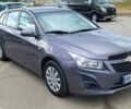 Серый Шевроле Круз, объемом двигателя 1.6 л и пробегом 188 тыс. км за 7200 $, фото 1 на Automoto.ua