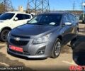 Серый Шевроле Круз, объемом двигателя 1.4 л и пробегом 214 тыс. км за 7400 $, фото 1 на Automoto.ua