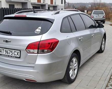 Сірий Шевроле Круз, об'ємом двигуна 1.69 л та пробігом 227 тис. км за 7650 $, фото 6 на Automoto.ua