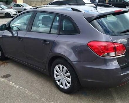 Серый Шевроле Круз, объемом двигателя 1.6 л и пробегом 188 тыс. км за 7200 $, фото 1 на Automoto.ua