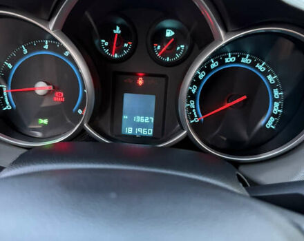 Серый Шевроле Круз, объемом двигателя 1.6 л и пробегом 182 тыс. км за 7700 $, фото 27 на Automoto.ua