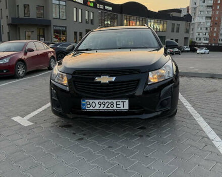 Серый Шевроле Круз, объемом двигателя 1.6 л и пробегом 182 тыс. км за 7700 $, фото 2 на Automoto.ua