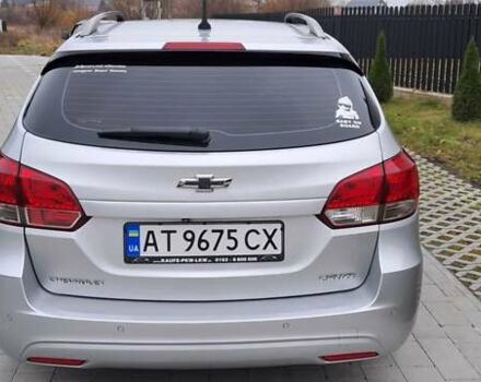 Сірий Шевроле Круз, об'ємом двигуна 1.69 л та пробігом 227 тис. км за 7650 $, фото 8 на Automoto.ua