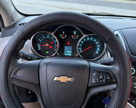 Серый Шевроле Круз, объемом двигателя 1.6 л и пробегом 182 тыс. км за 7700 $, фото 25 на Automoto.ua