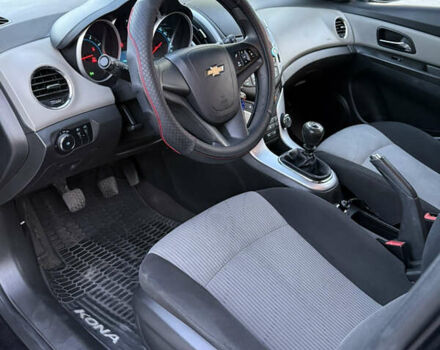 Серый Шевроле Круз, объемом двигателя 1.6 л и пробегом 182 тыс. км за 7700 $, фото 21 на Automoto.ua