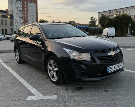 Серый Шевроле Круз, объемом двигателя 1.6 л и пробегом 182 тыс. км за 7700 $, фото 1 на Automoto.ua