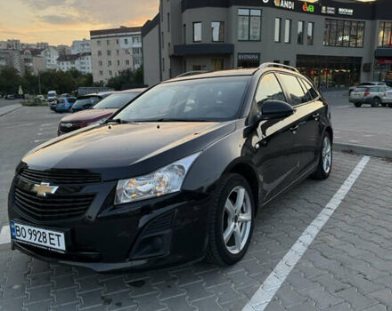 Серый Шевроле Круз, объемом двигателя 1.6 л и пробегом 182 тыс. км за 7700 $, фото 4 на Automoto.ua