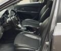 Сірий Шевроле Круз, об'ємом двигуна 2 л та пробігом 217 тис. км за 8300 $, фото 4 на Automoto.ua