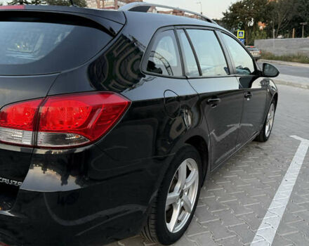 Серый Шевроле Круз, объемом двигателя 1.6 л и пробегом 182 тыс. км за 7700 $, фото 15 на Automoto.ua