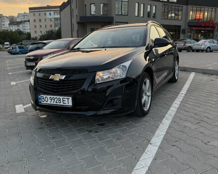 Серый Шевроле Круз, объемом двигателя 1.6 л и пробегом 182 тыс. км за 7700 $, фото 3 на Automoto.ua