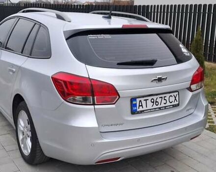 Сірий Шевроле Круз, об'ємом двигуна 1.69 л та пробігом 227 тис. км за 7650 $, фото 9 на Automoto.ua