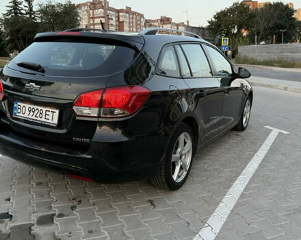 Серый Шевроле Круз, объемом двигателя 1.6 л и пробегом 182 тыс. км за 7700 $, фото 14 на Automoto.ua