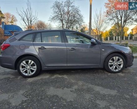 Сірий Шевроле Круз, об'ємом двигуна 2 л та пробігом 212 тис. км за 8850 $, фото 9 на Automoto.ua