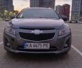 Серый Шевроле Круз, объемом двигателя 1.8 л и пробегом 184 тыс. км за 7000 $, фото 1 на Automoto.ua