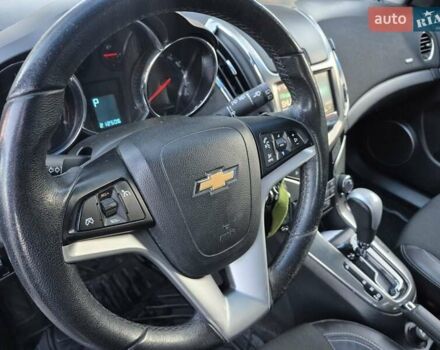 Сірий Шевроле Круз, об'ємом двигуна 2 л та пробігом 212 тис. км за 8850 $, фото 14 на Automoto.ua